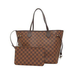 Louis Vuitton Damier Neverfull Tote Bag